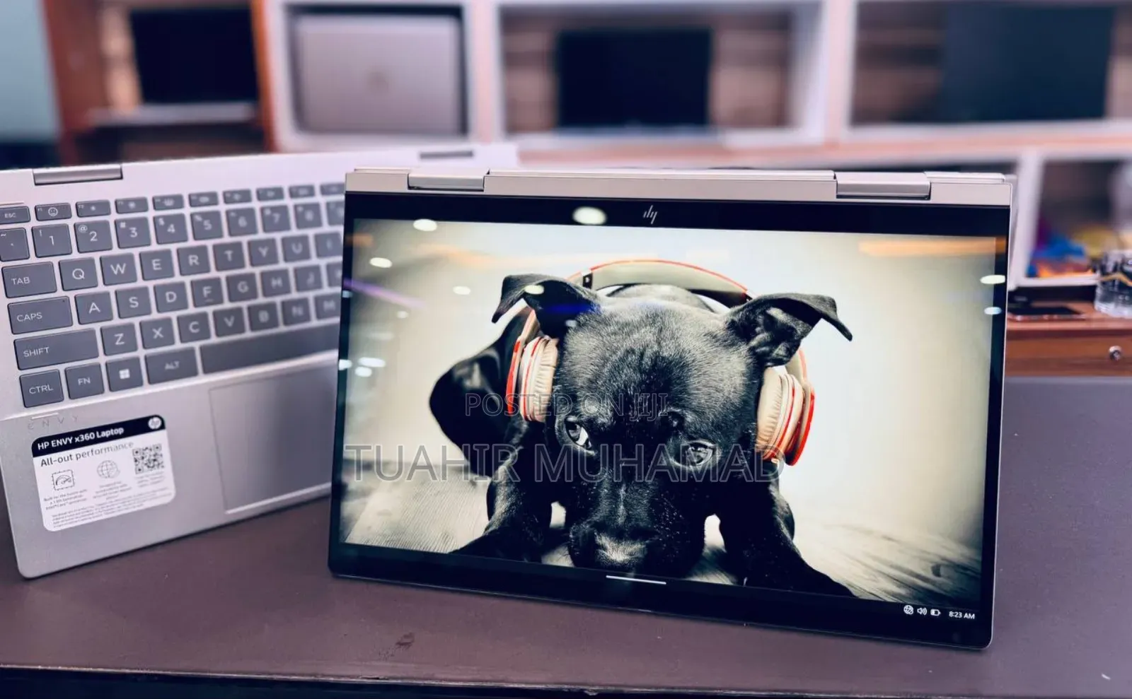 New Laptop HP Envy X360 16GB Intel Core I7 SSD 1T