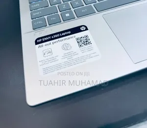 New Laptop HP Envy X360 16GB Intel Core I7 SSD 1T