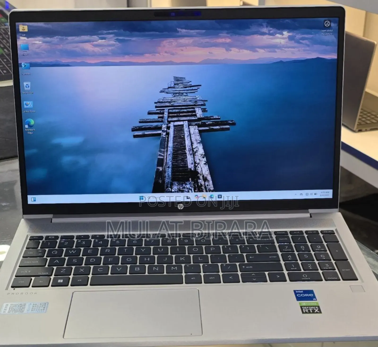 New Laptop HP ProBook 440 G10 16GB Intel Core I5 SSD 512GB