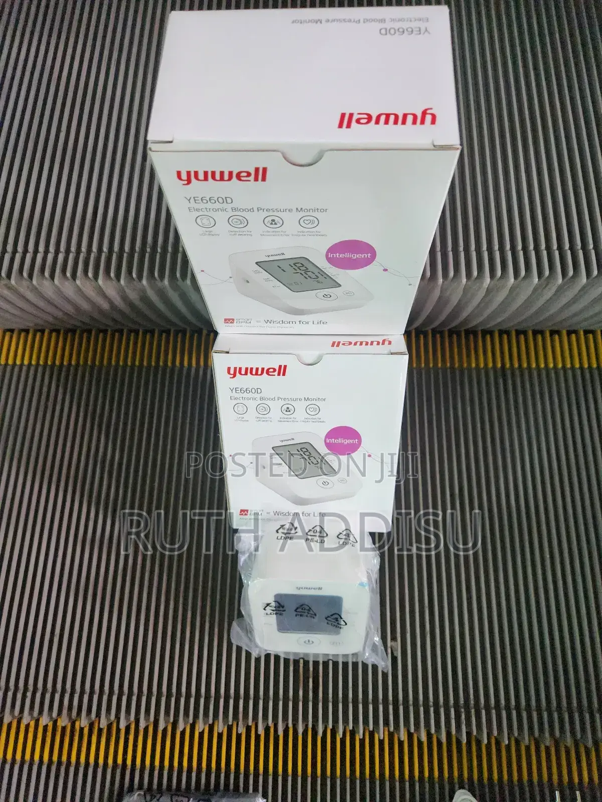 Yuwell Model Ye660d Digital奢侈digital Blood Pressure Monitor Digital