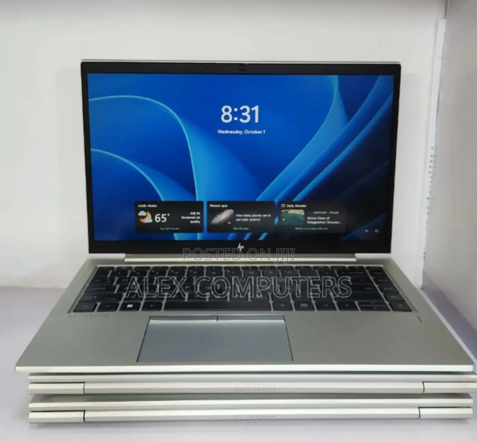 New Laptop HP EliteBook 840 16GB Intel Core I5 SSD 512GB