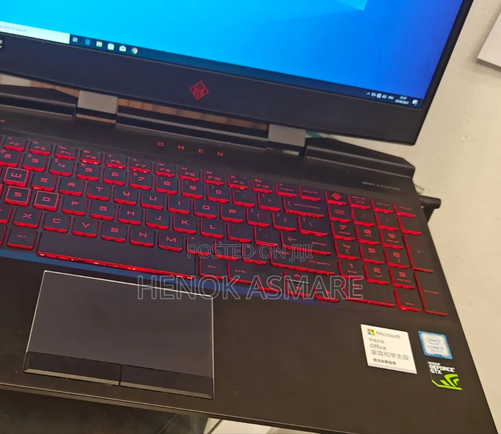 New Laptop HP Omen X 16GB Intel Core I5 SSD 1T
