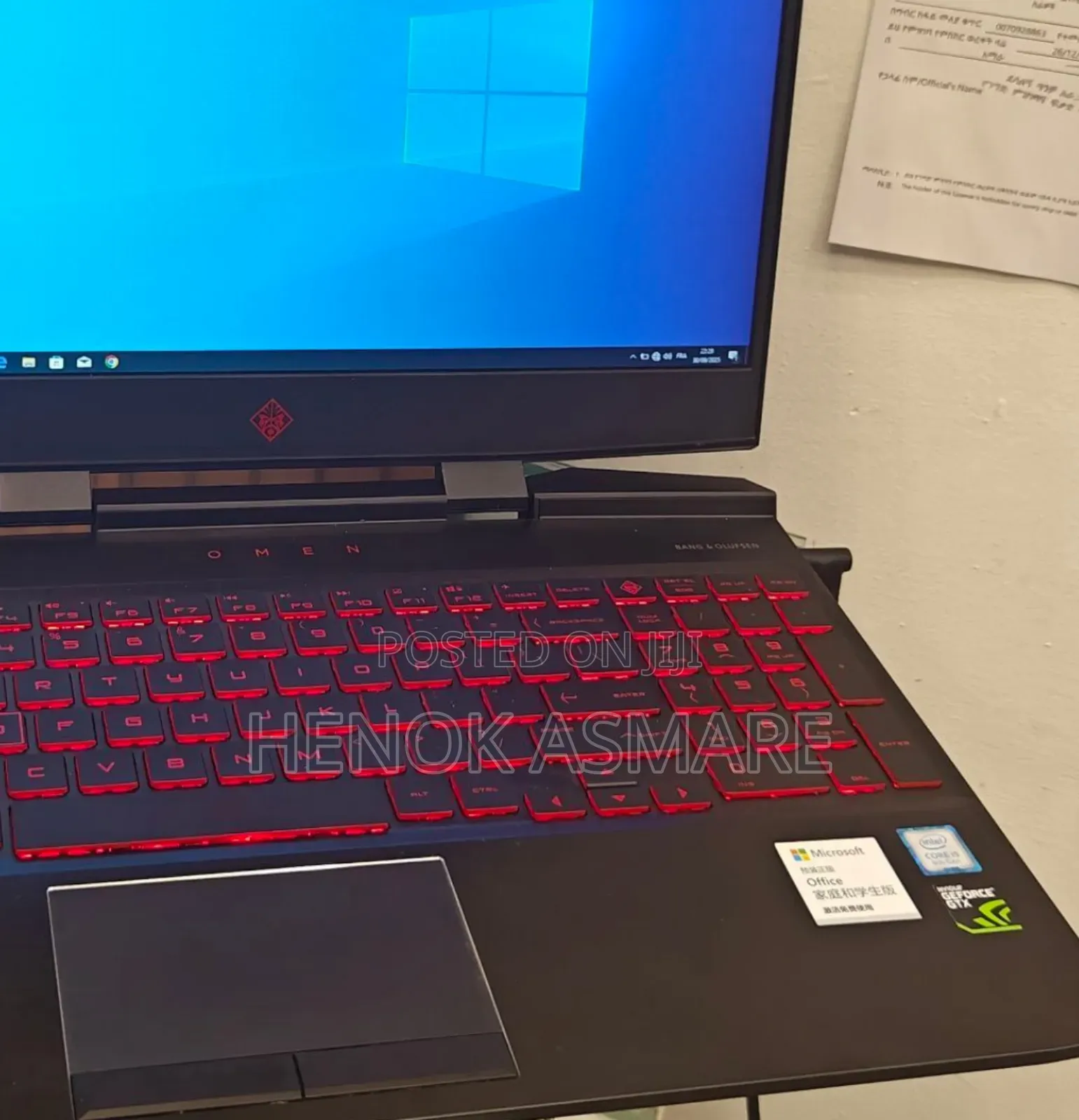 New Laptop HP Omen X 16GB Intel Core I5 SSD 1T