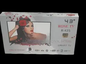 Photo - Why This Rose 43'' Double Glass Smart Tv Is a Game-Changer! ”