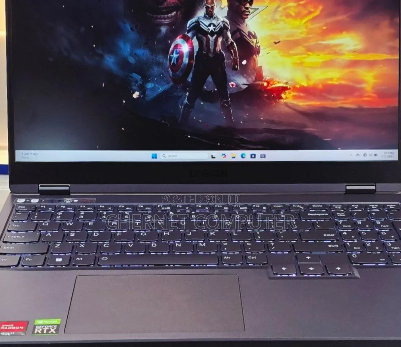 New Laptop Lenovo 16GB AMD Ryzen 5 SSD 1T