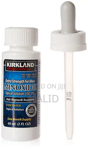 Photo - Kirkland Minoxidil 5% Topical Solution 1 Month (Usa)