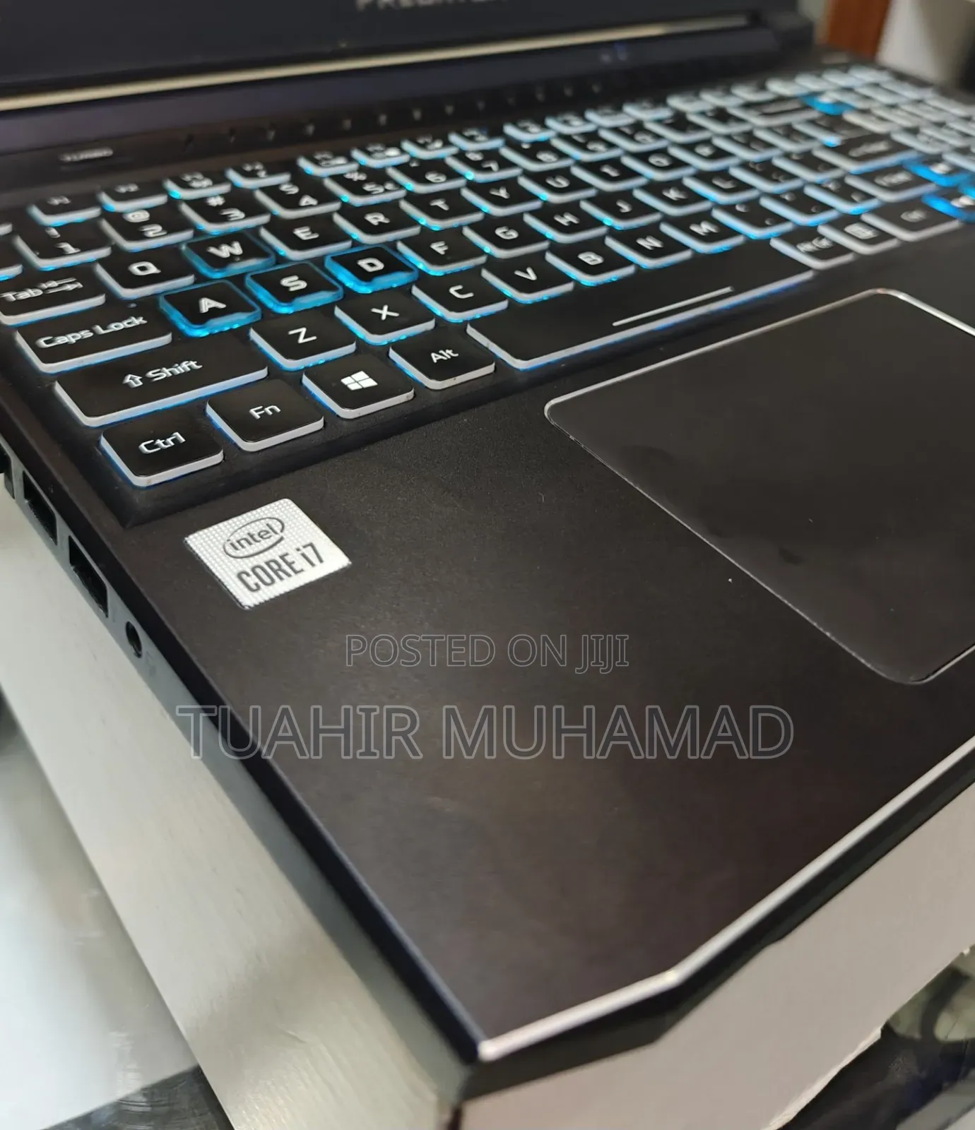 New Laptop Acer Predator Helios 300 16GB Intel Core I7 SSD 1T