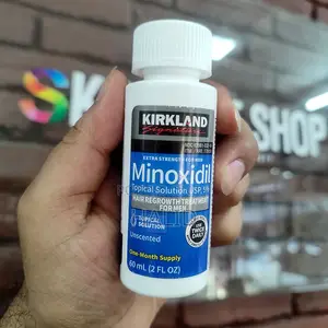 Kirkland Minoxidil 5% Topical Solution 1 Month (Usa)