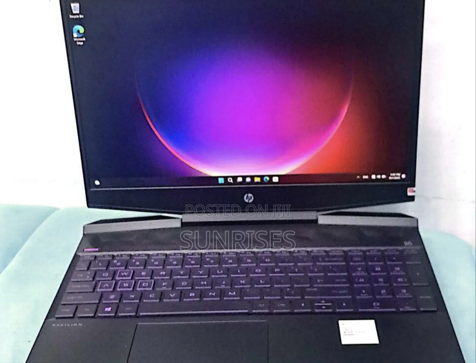 New Laptop HP Pavilion Power 15 16GB Intel Core I7 SSD 512GB