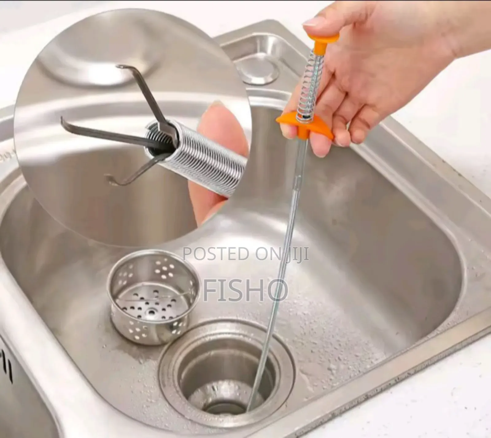 Long Sewer Cleaning Wire Spring ከነፃ ዲሊበሪ ጋር