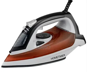 Hometime Steam Iron ከነፃ ዲሊበሪ ጋር
