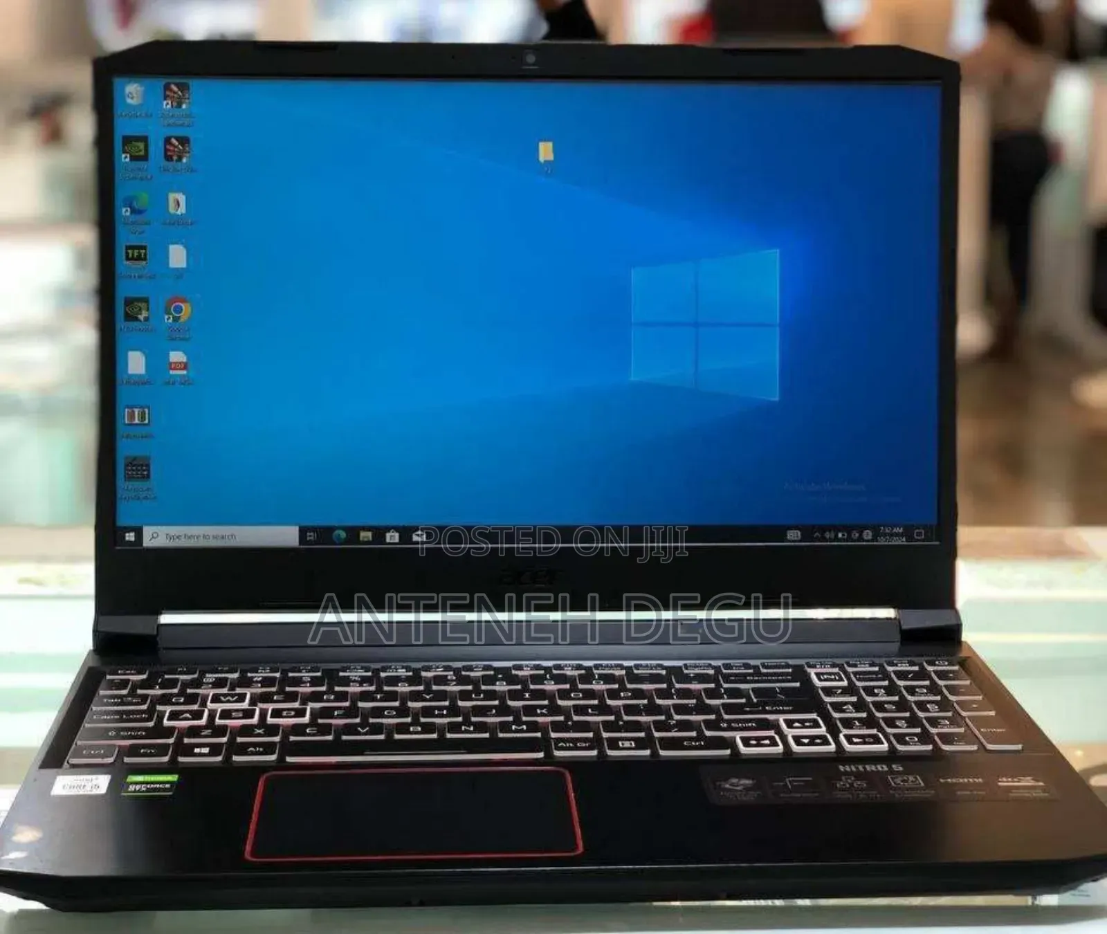 New Laptop Acer Nitro 5 12GB Intel Core I5 SSD 512GB