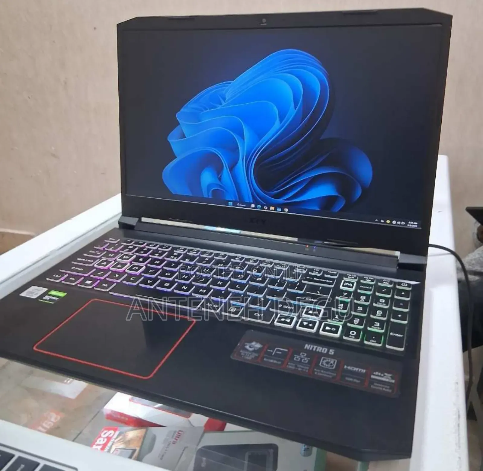 New Laptop Acer Nitro 5 12GB Intel Core I5 SSD 512GB