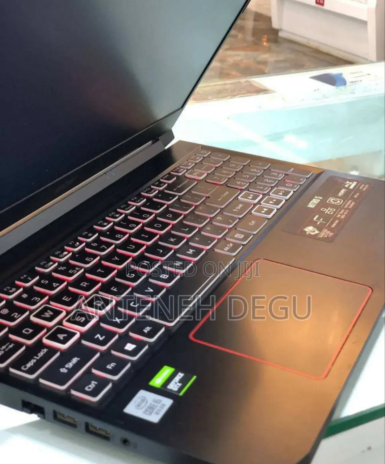 New Laptop Acer Nitro 5 12GB Intel Core I5 SSD 512GB