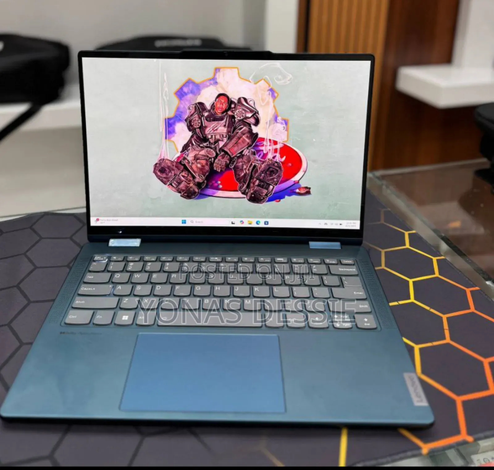 New Laptop Lenovo Yoga 7i 16GB AMD Ryzen 7 SSD 512GB