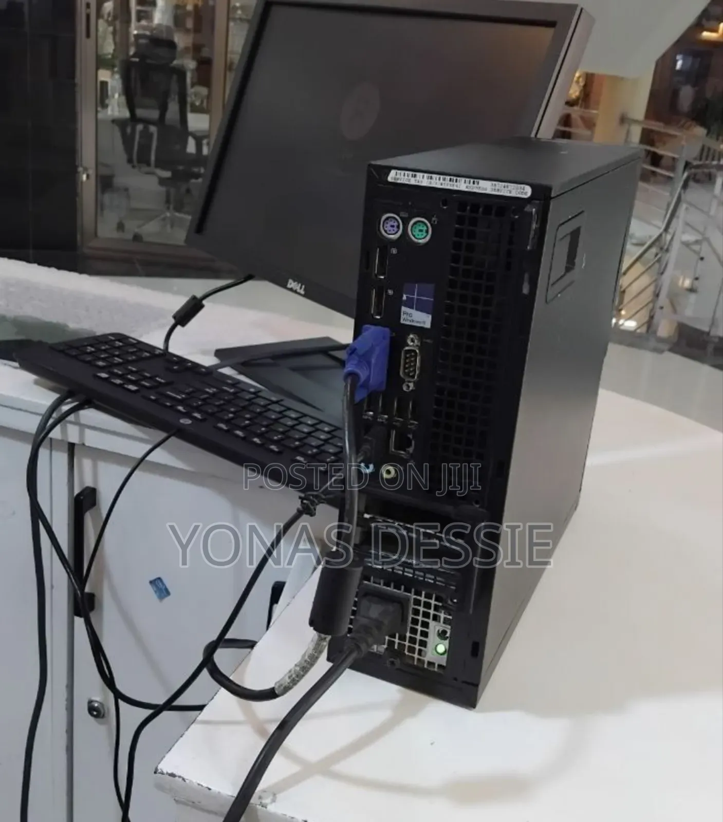 Desktop Computer Dell OptiPlex 9020 4GB Intel Core I3 HDD 500GB