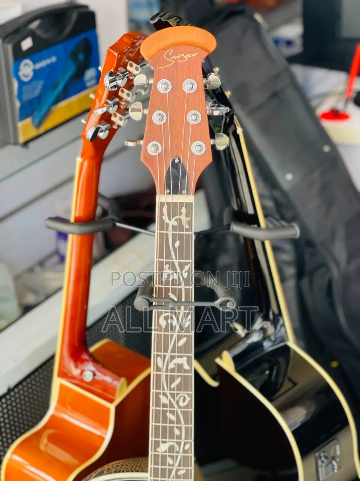 Semi Acoustic Guitar