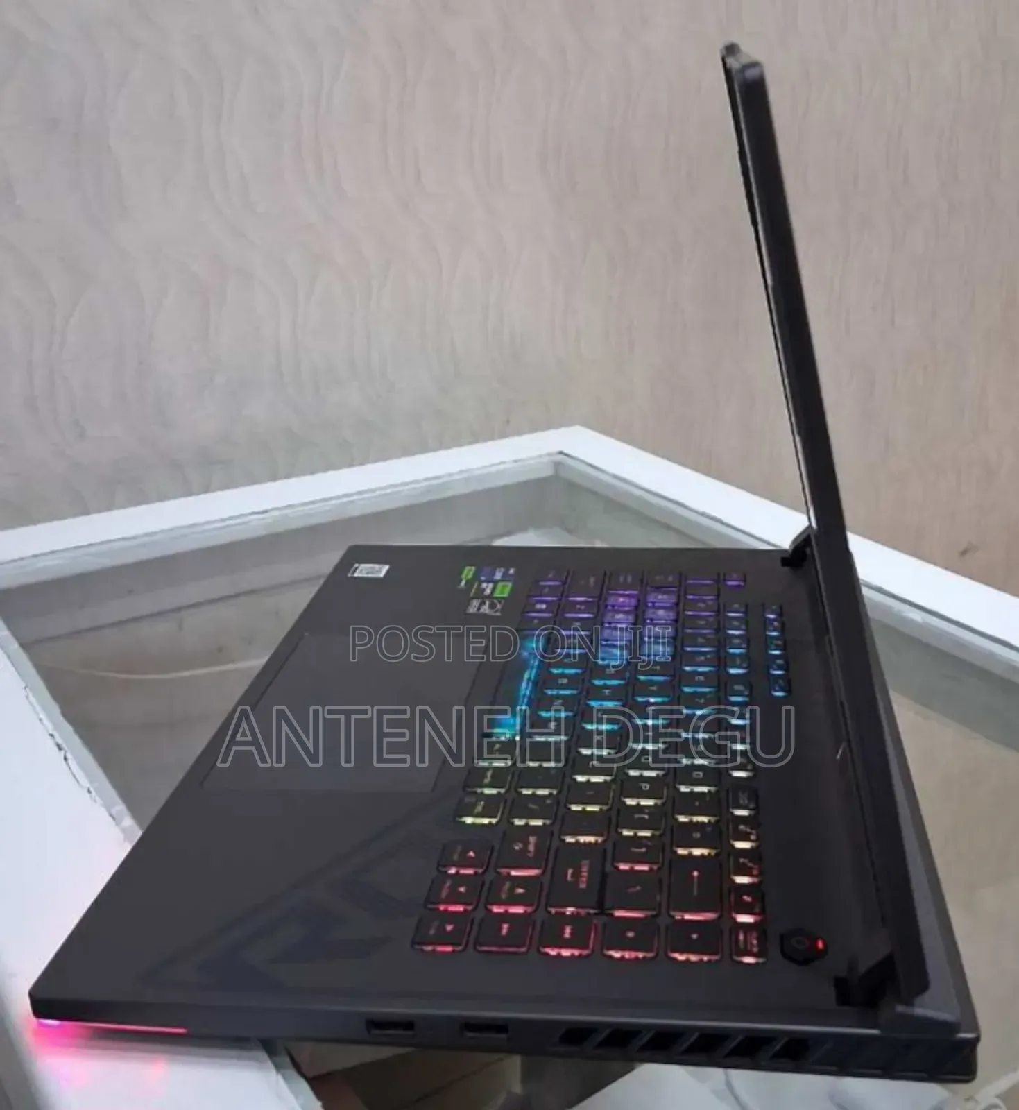 New Laptop Asus ROG Strix G16 G614 48GB Intel Core I9 SSD 1T