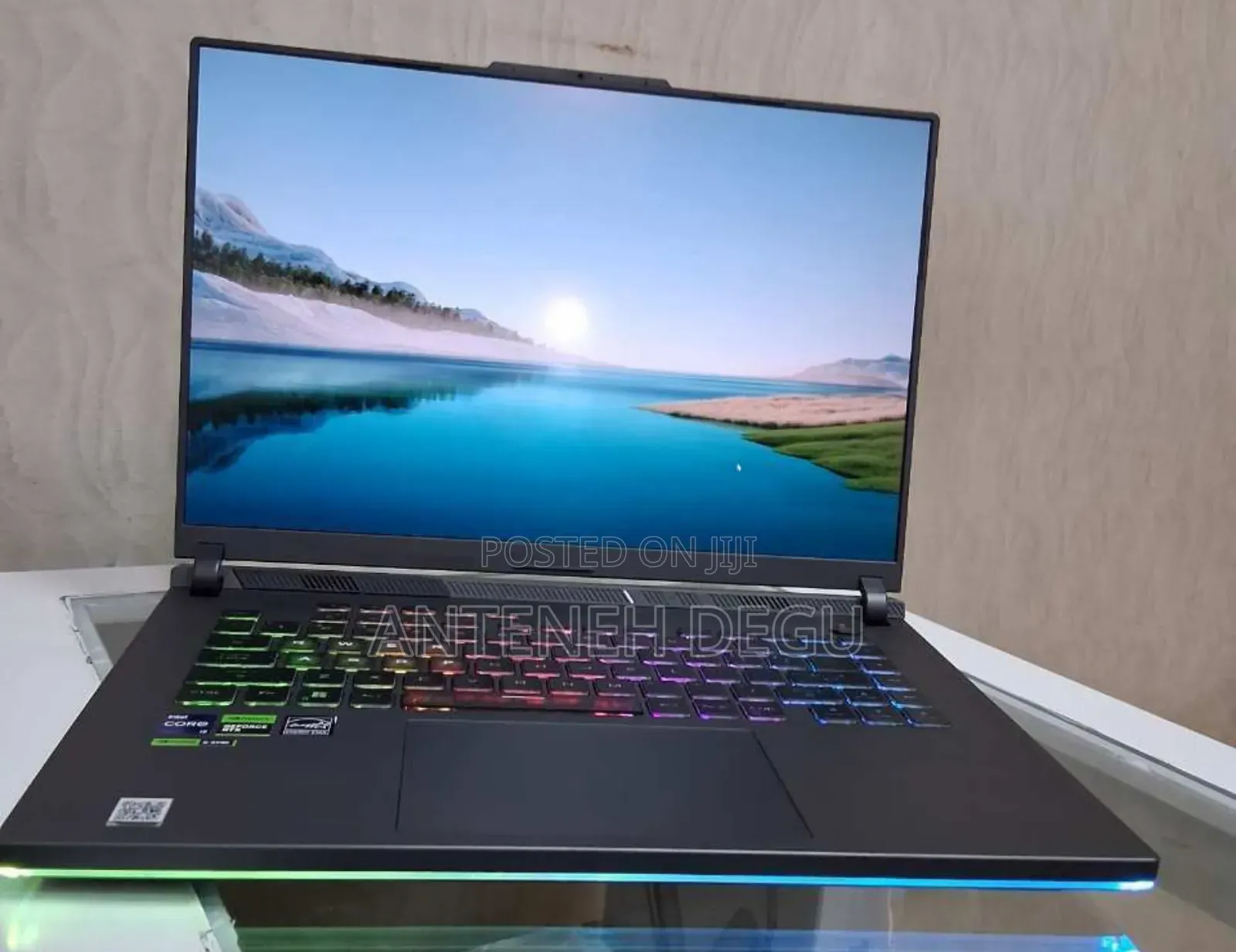 New Laptop Asus ROG Strix G16 G614 48GB Intel Core I9 SSD 1T
