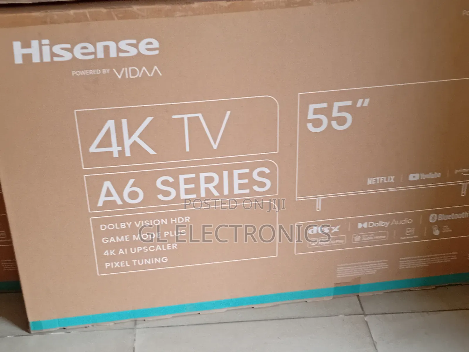 Hisense Tv 55 Inch