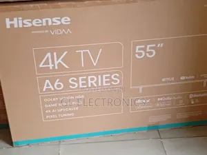 Photo - Hisense Tv 55 Inch