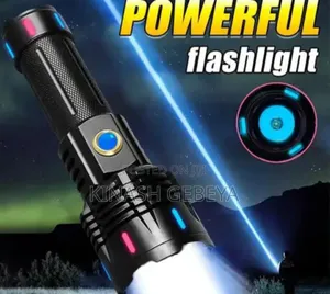 Led Rechargeable Flashlight(10000mah)