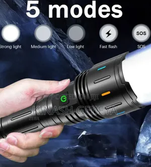 Photo - Led Rechargeable Flashlight(10000mah)