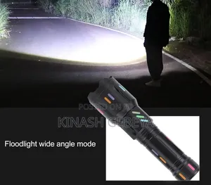 Led Rechargeable Flashlight(10000mah)