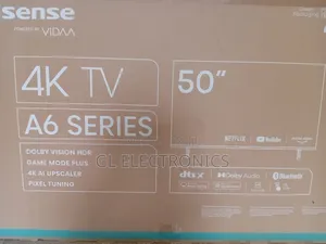 Photo - Hisense Tv 50 Inch