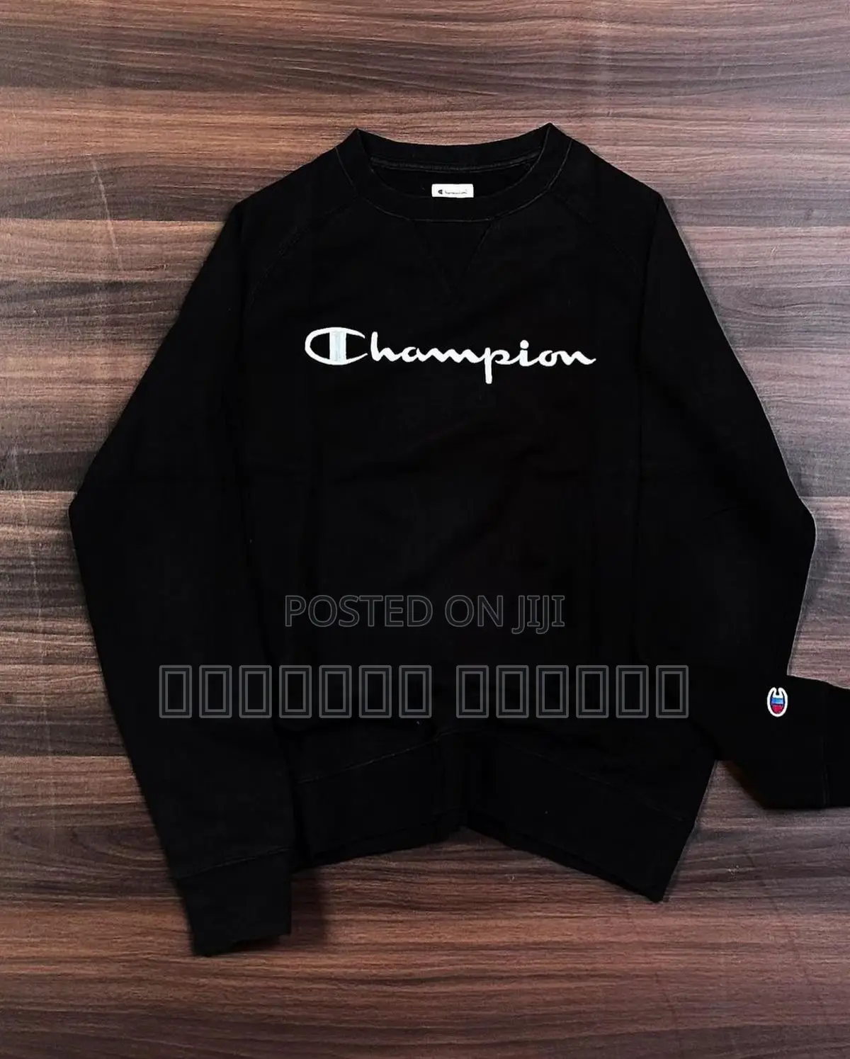 Brand New Black Sweatshirt – Stylish Comfortable Wear