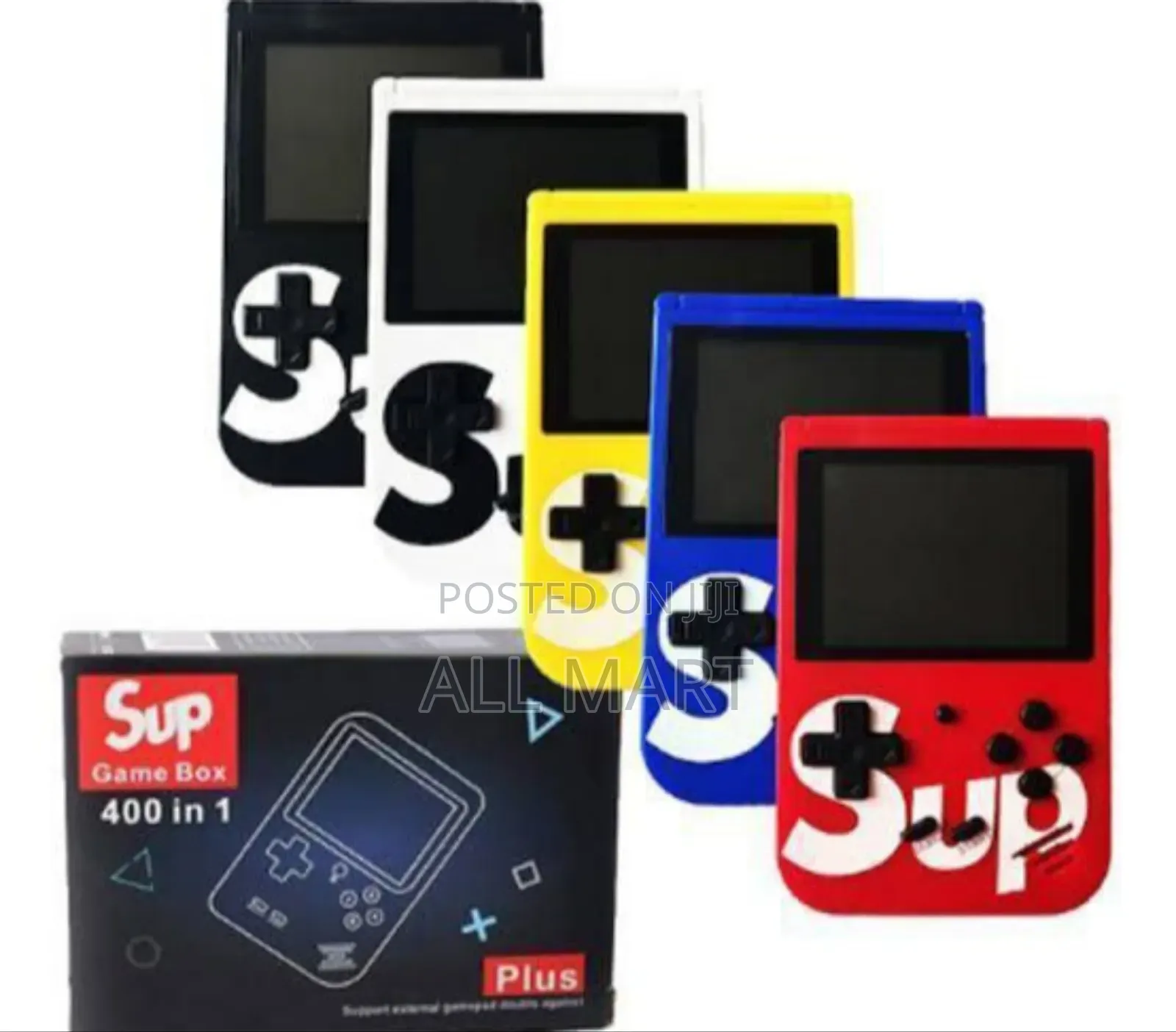 400 In1 Sup Game Box