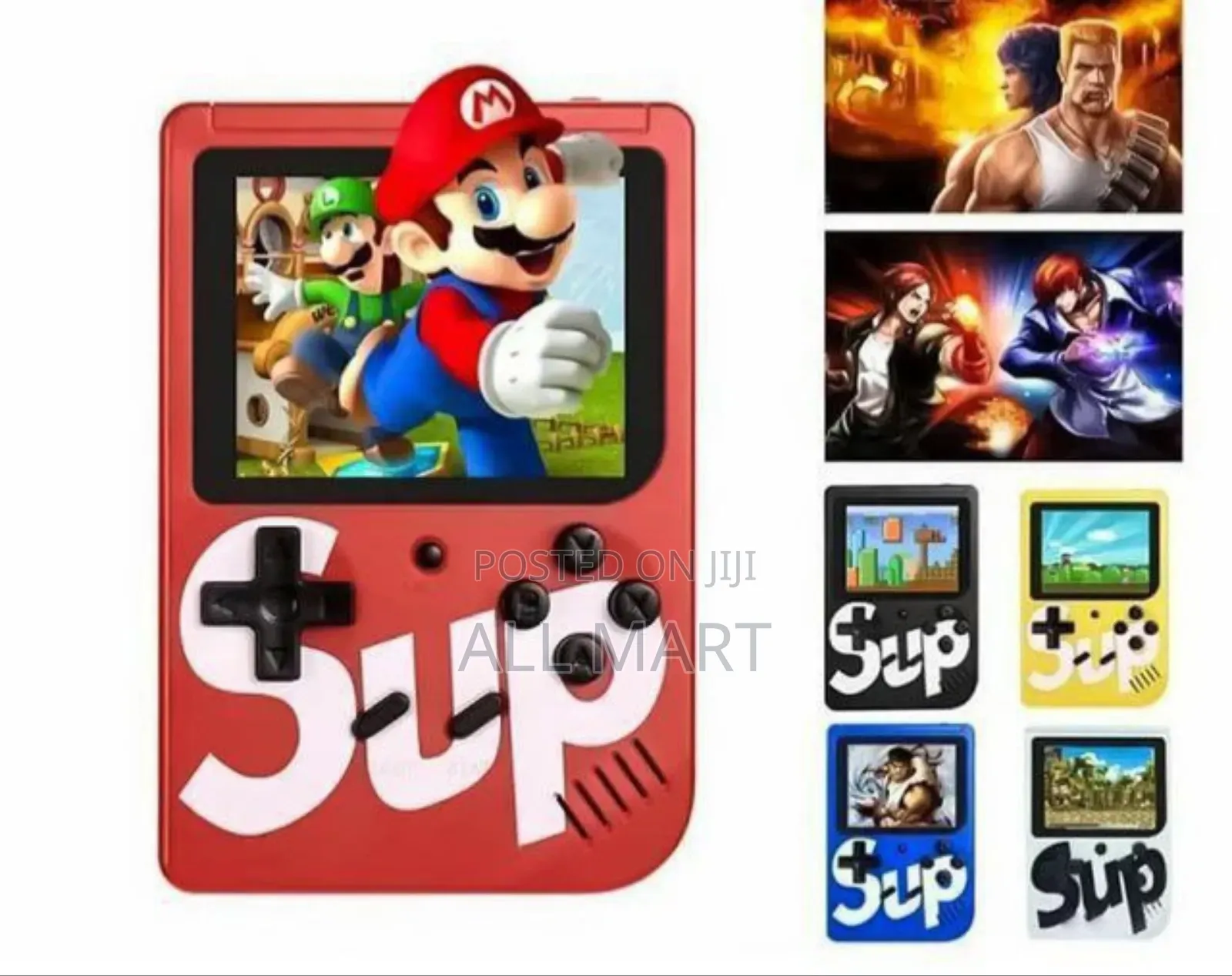 400 In1 Sup Game Box