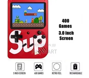 400 In1 Sup Game Box