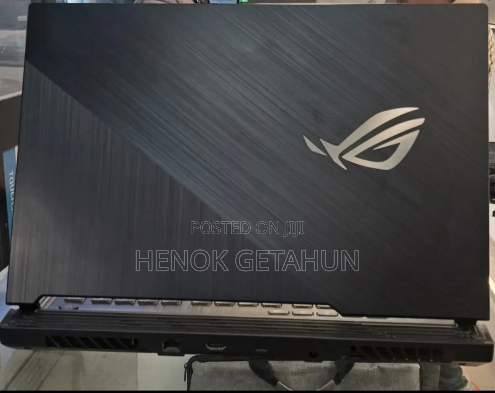 New Laptop Asus ROG Strix G15 16GB Intel Core I7 SSD 512GB