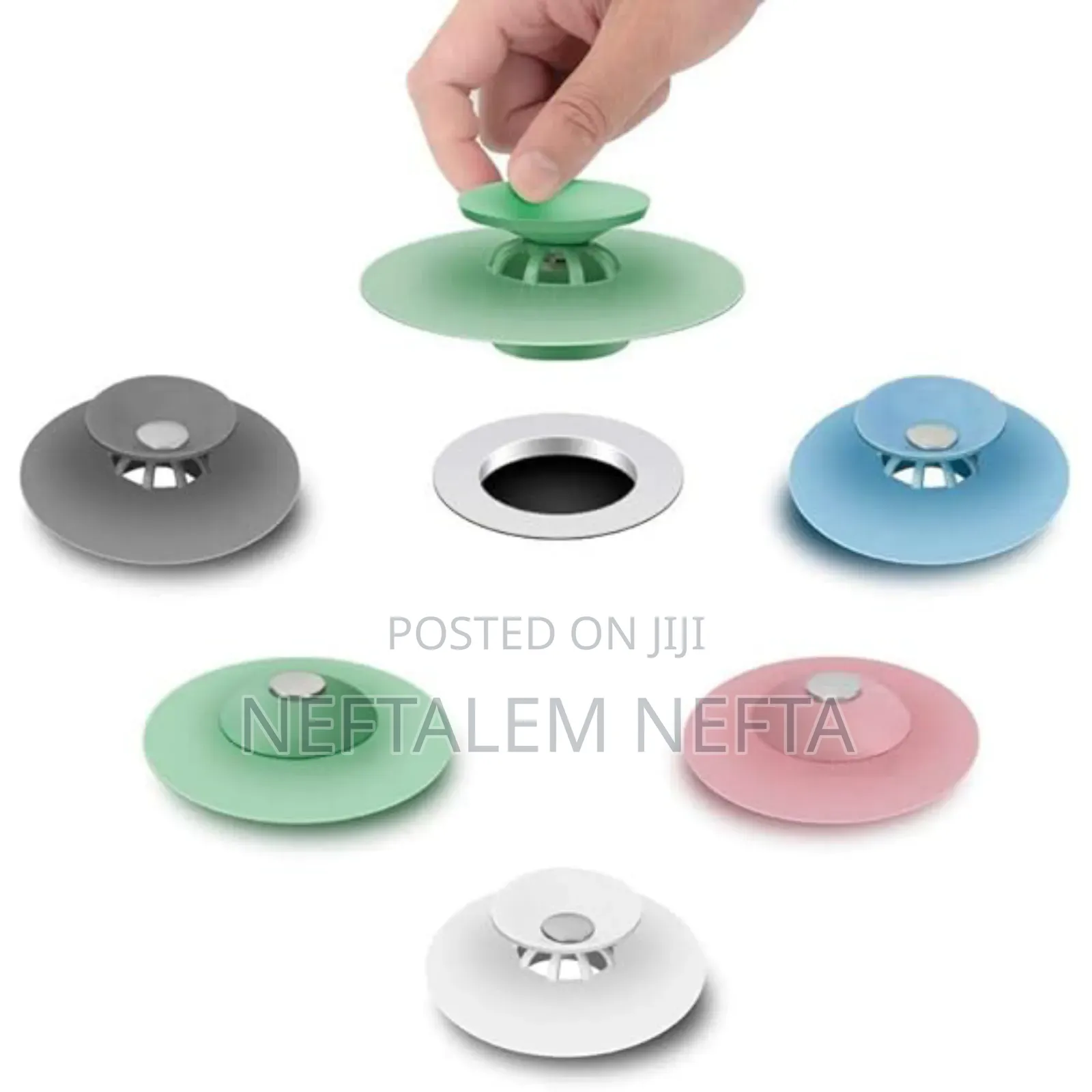 Sillcone Drainage Stopper And Strainer