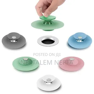 Sillcone Drainage Stopper And Strainer