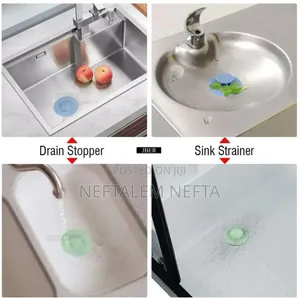Sillcone Drainage Stopper And Strainer