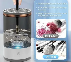 Photo - Electric Makeup Brush Cleaner