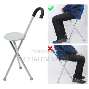 Foldable 3 Legged Walking Stick