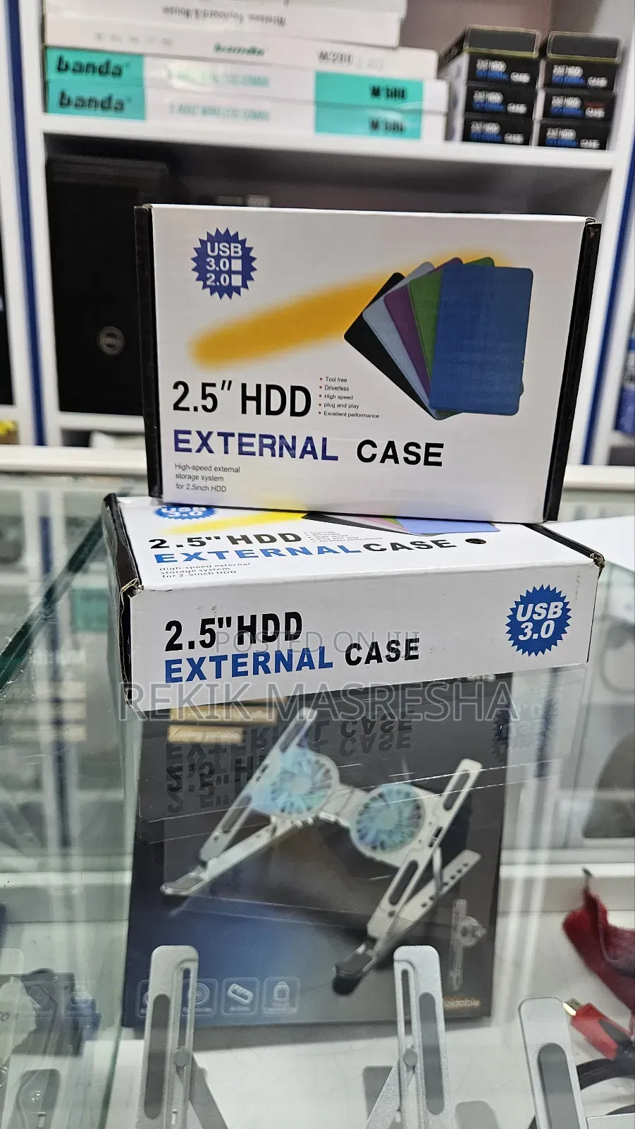 External Case