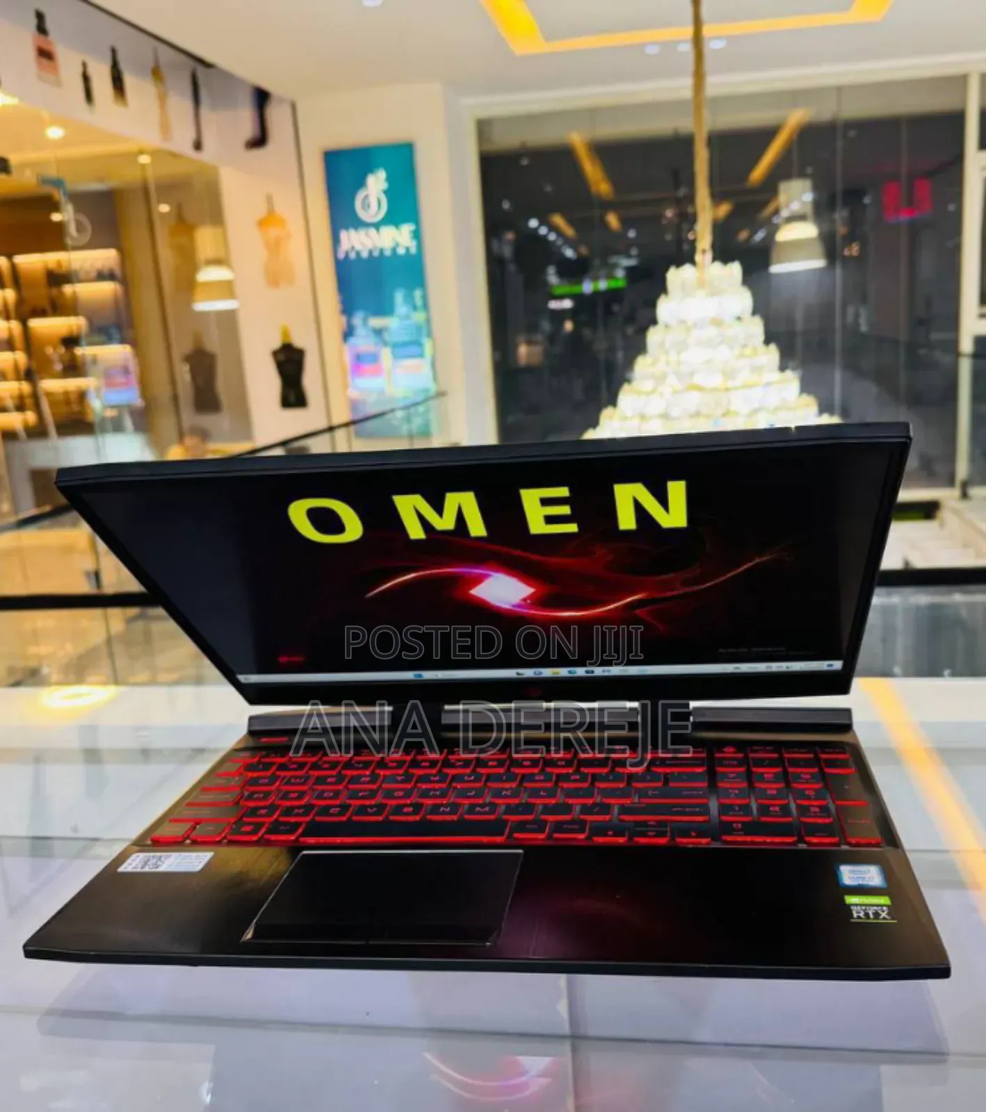 New Laptop HP Omen X 16GB Intel Core I7 SSD 512GB