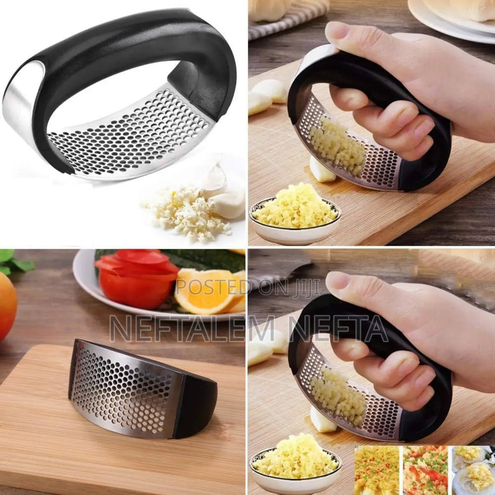 Garlic Press Chopper