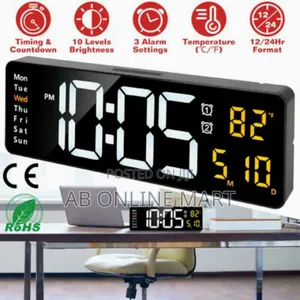 Led Display Clock