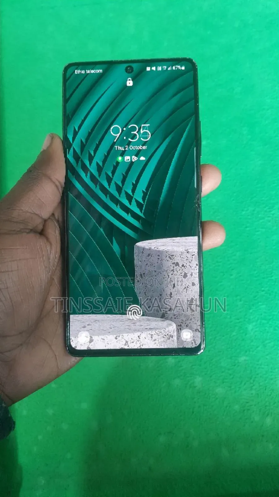 Samsung Galaxy A71 5G 128 GB Black