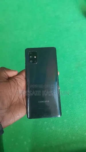 Samsung Galaxy A71 5G 128 GB Black