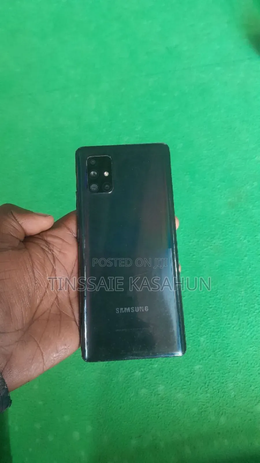 Samsung Galaxy A71 5G 128 GB Black