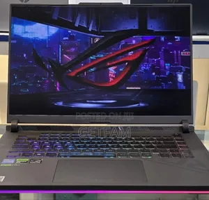Photo - New Laptop Asus ROG Strix G15 16GB Intel Core I9 SSD 1T