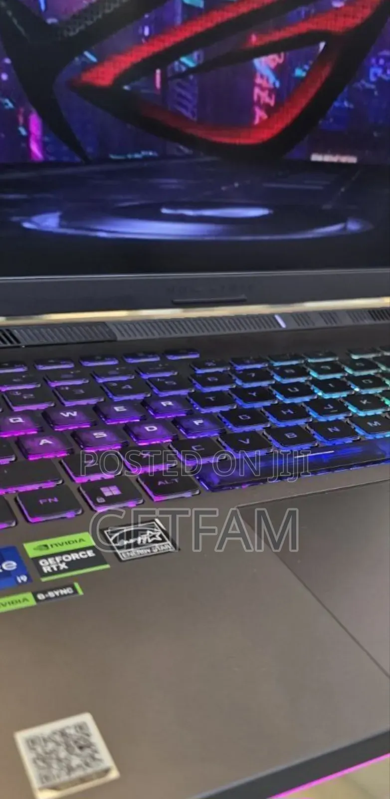 New Laptop Asus ROG Strix G15 16GB Intel Core I9 SSD 1T