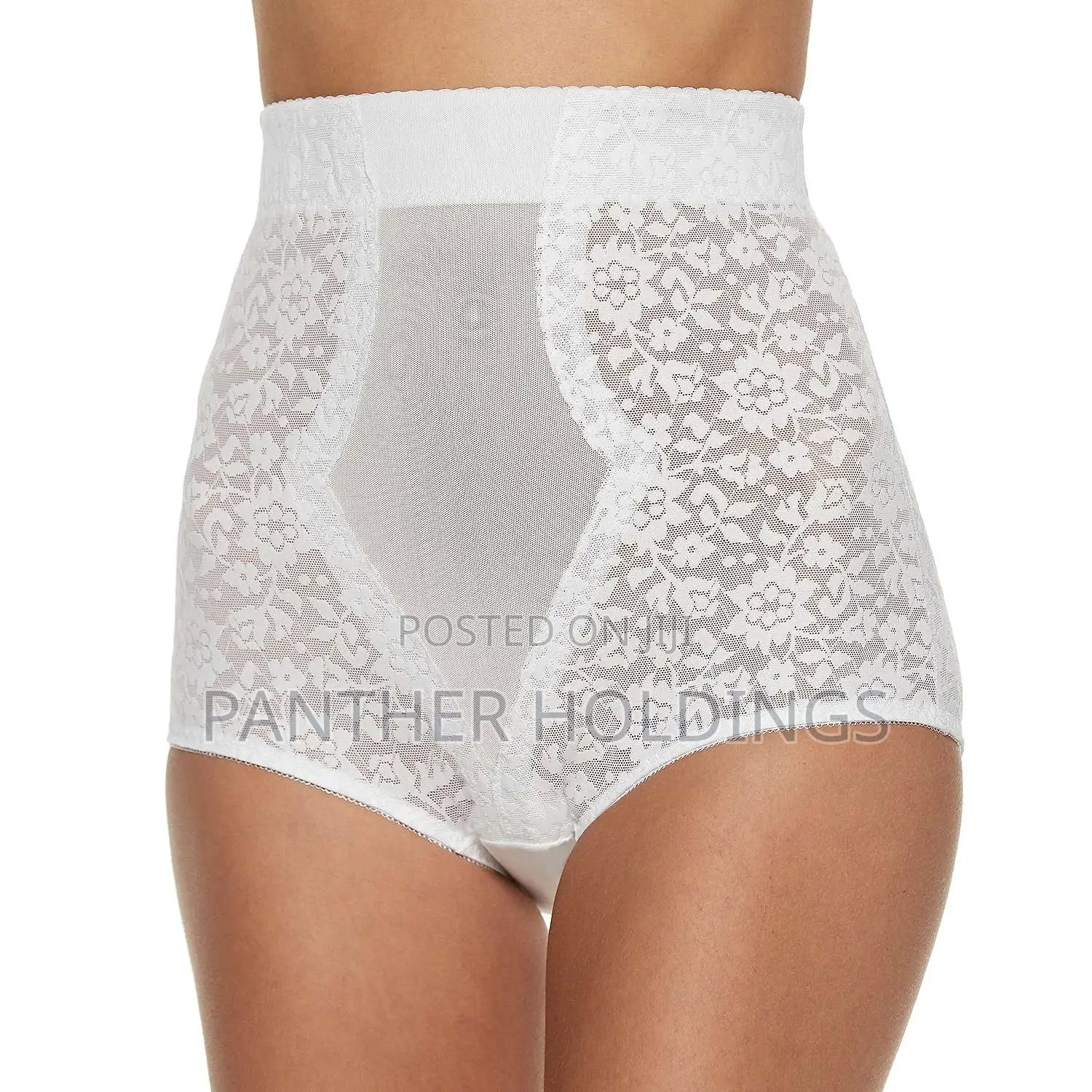 Instant Shaping By Plusform Hi-waist Lace Brief And Underwear