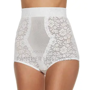 Instant Shaping By Plusform Hi-waist Lace Brief And Underwear